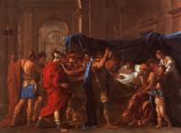 Poussin, Nicolas - The Death of Germanicus